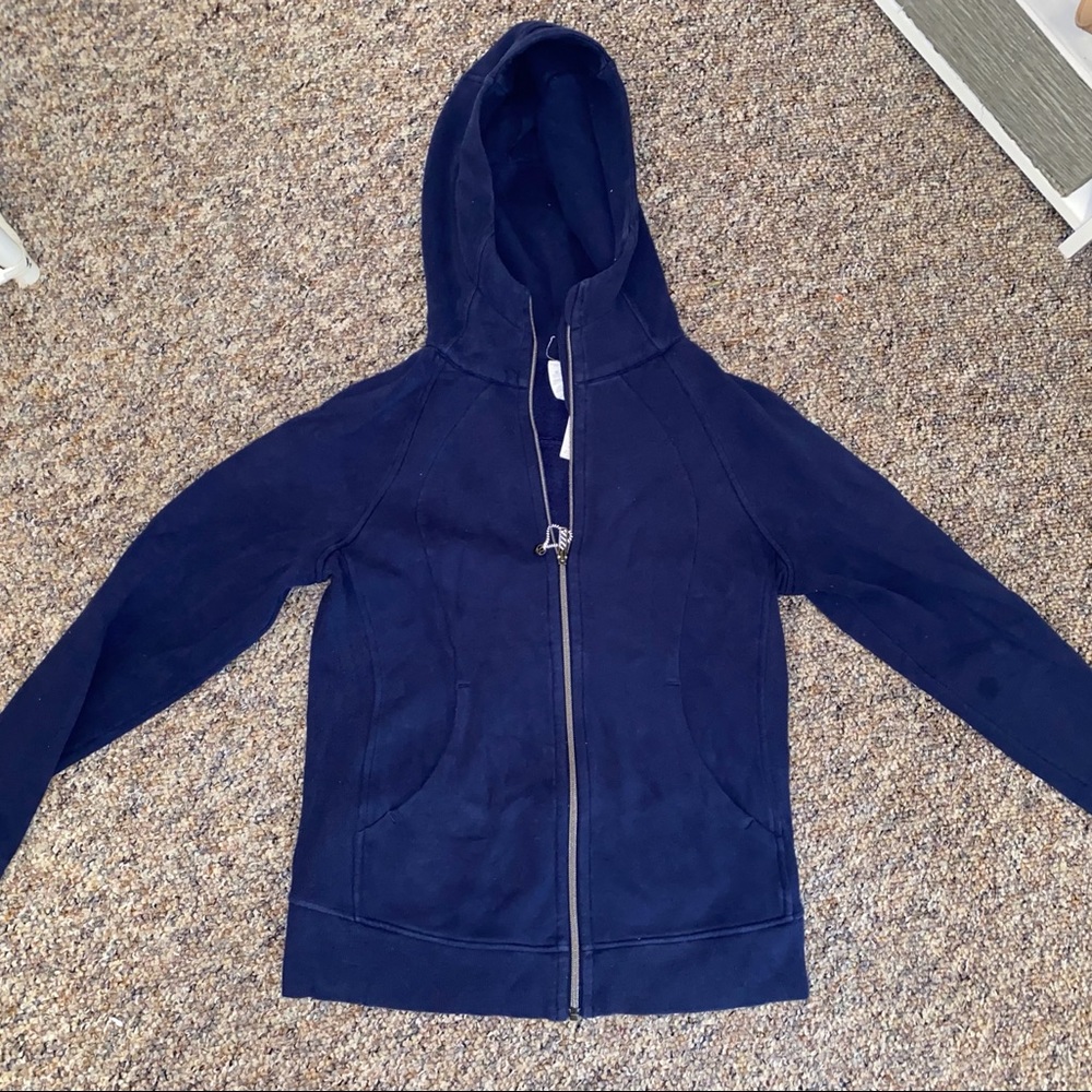 Navy Blue Lululemon jacket